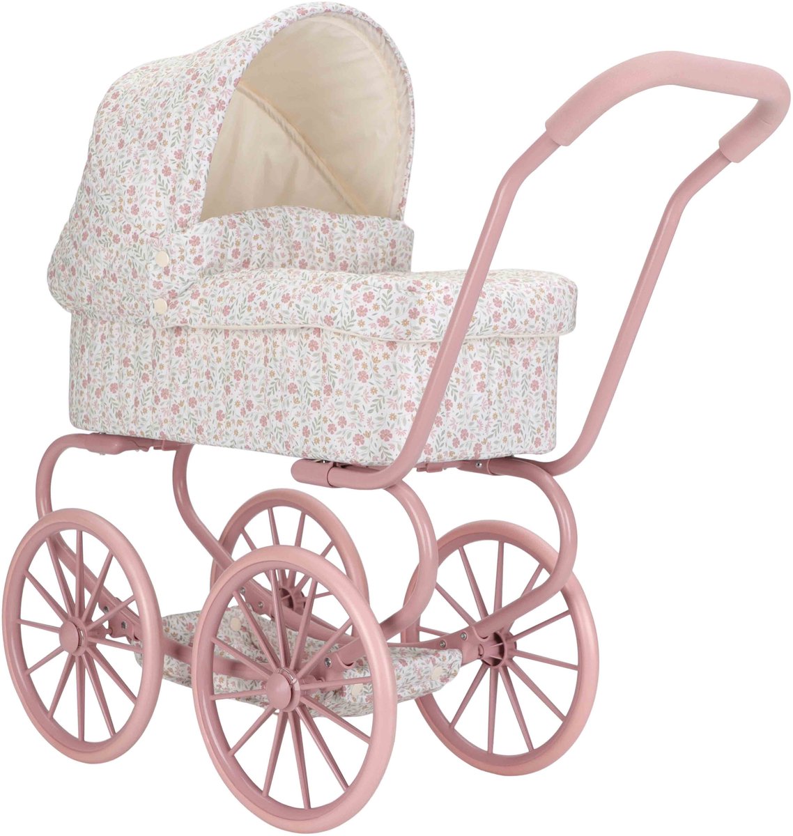 Little Dutch Poppenwagen - Kinderwagen - Soft Flowers