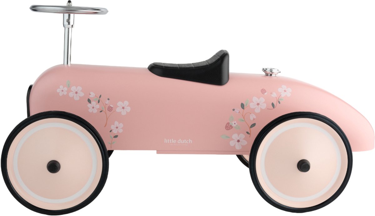   Retro Loopauto - Roze