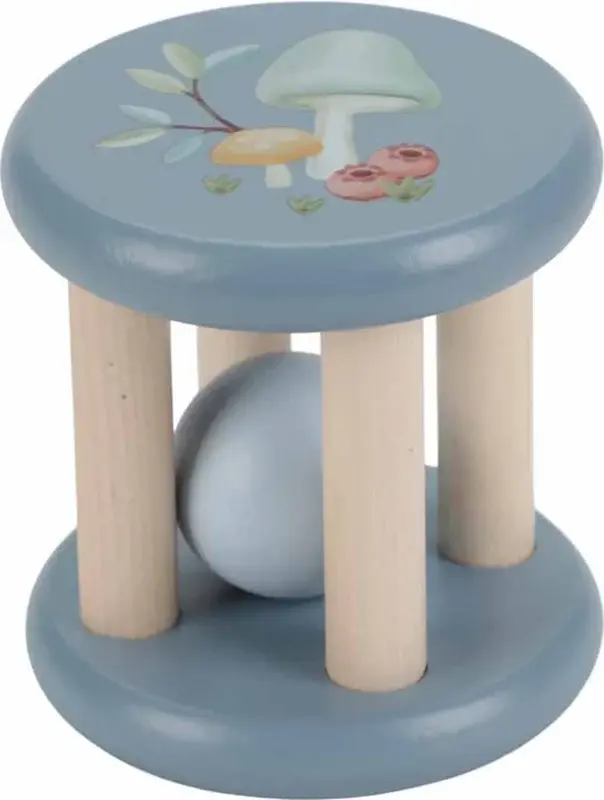 Little Dutch Roller rammelaar Forest Friends FSC