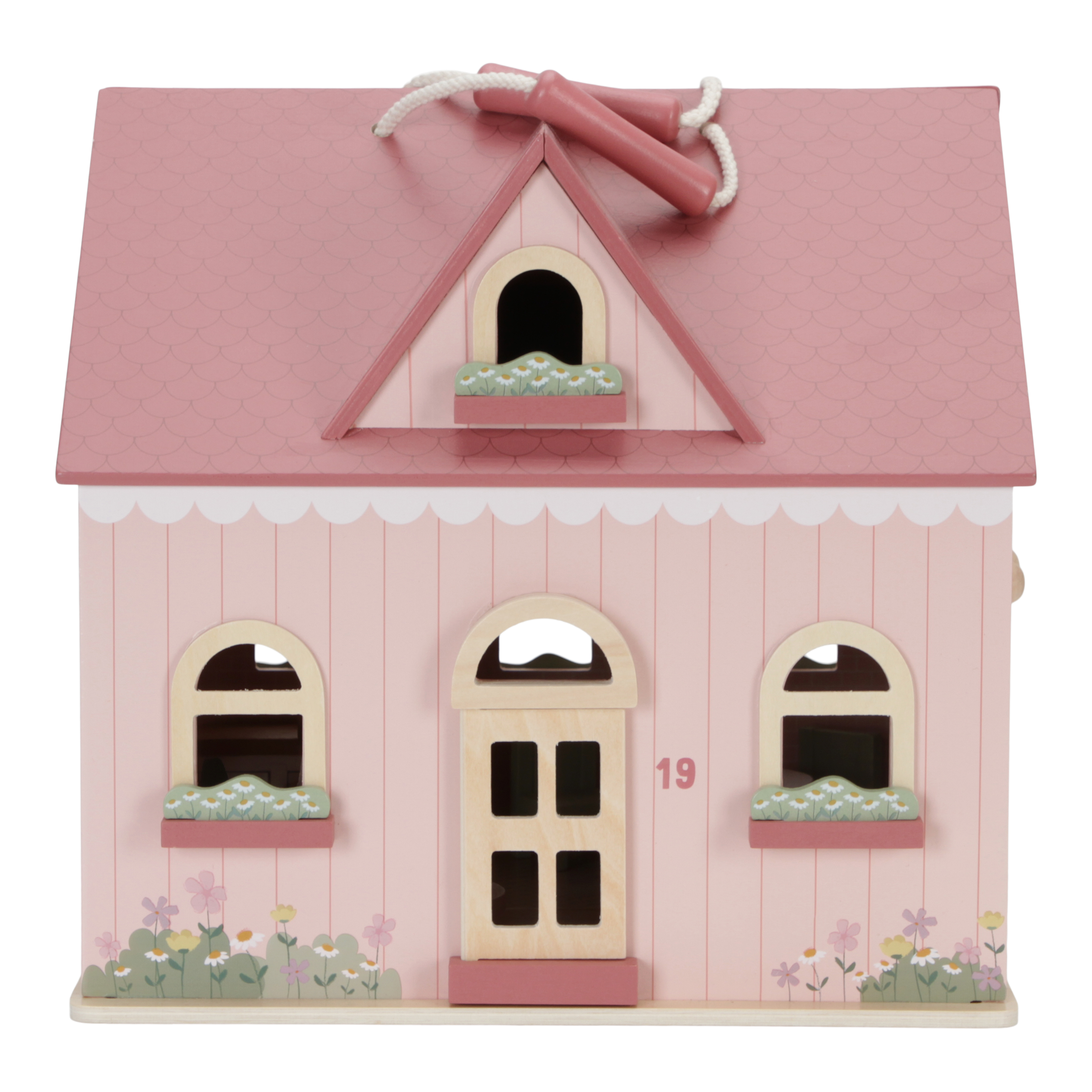 Little Dutch draagbaar houten poppenhuis FSC