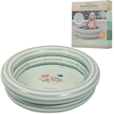 Little Dutch fresh greens zwembad blauw 80cm