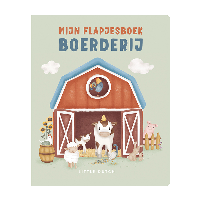 Little Dutch mijn flapjesboek boerderij