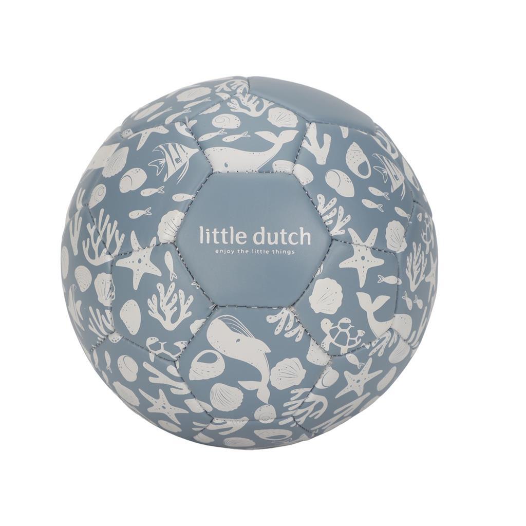 Little Dutch mini bal blauw