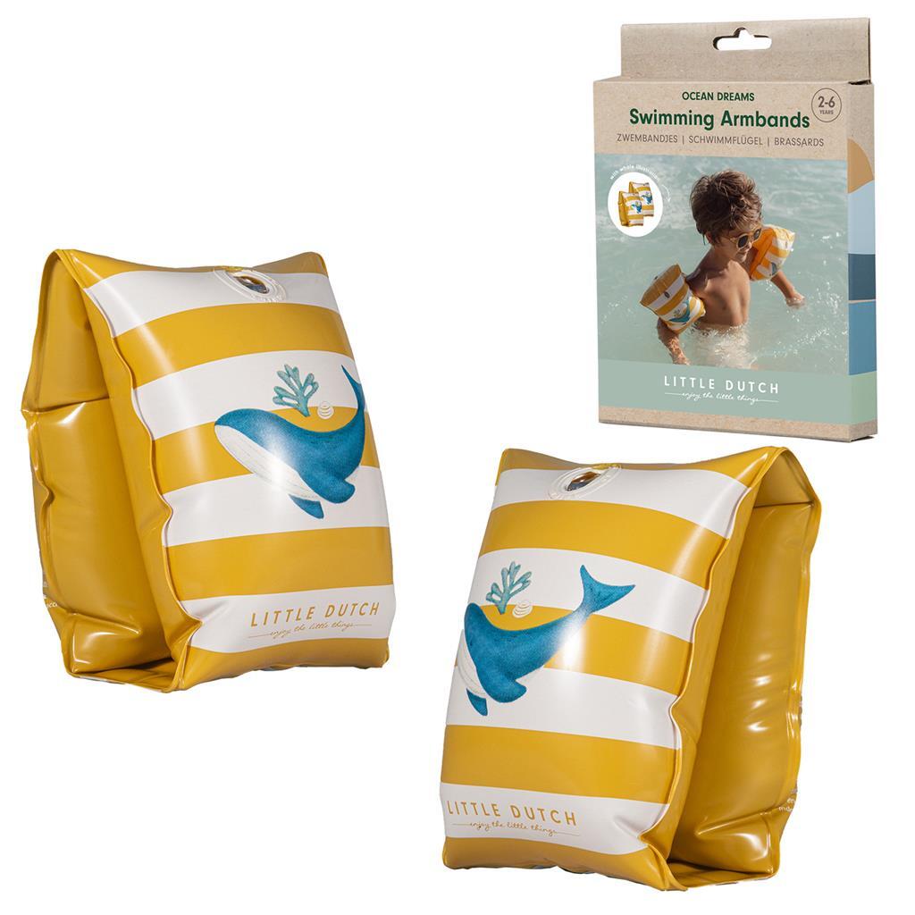 Little Dutch ocean dreams zwemmouwtjes blauw