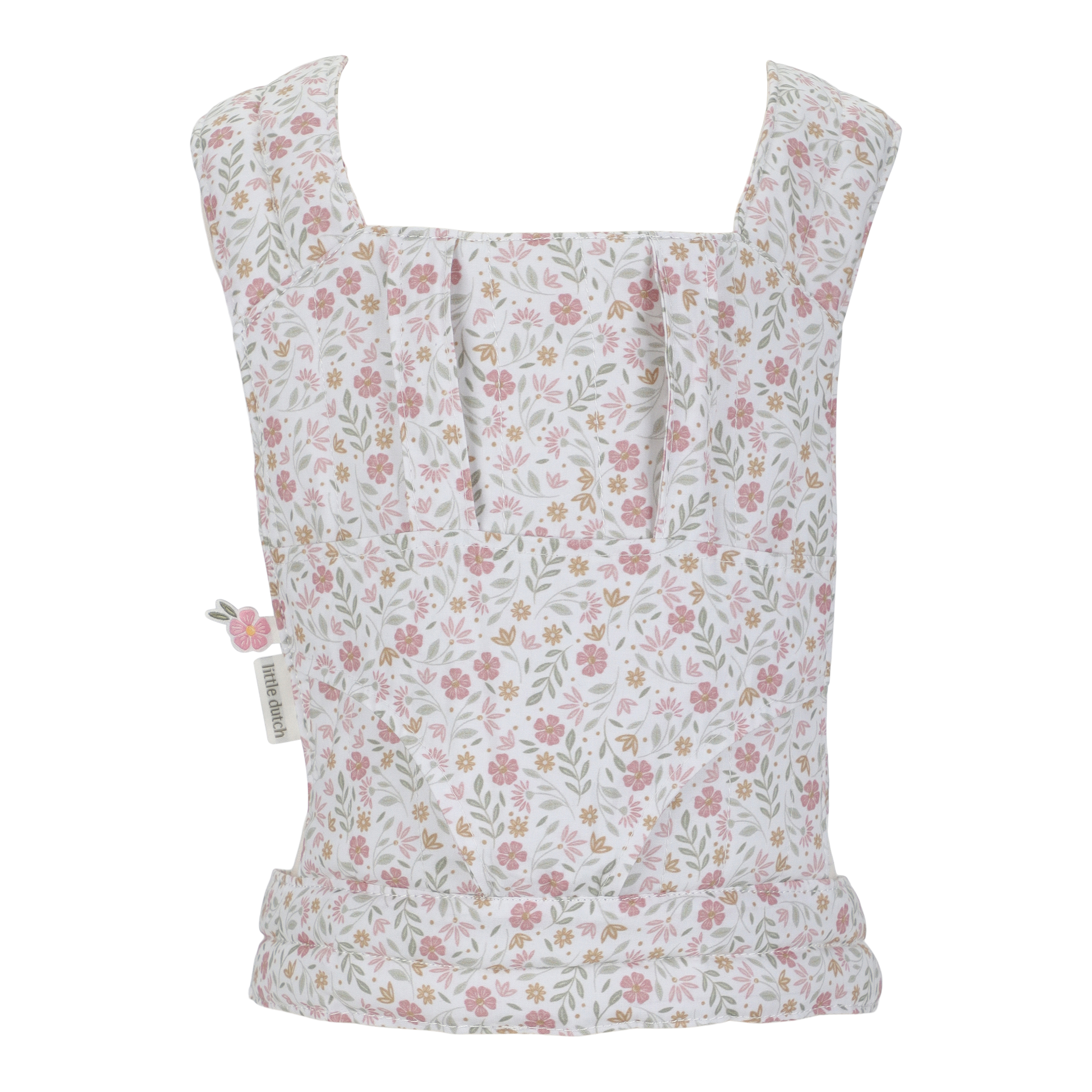   poppen draagzak soft flowers