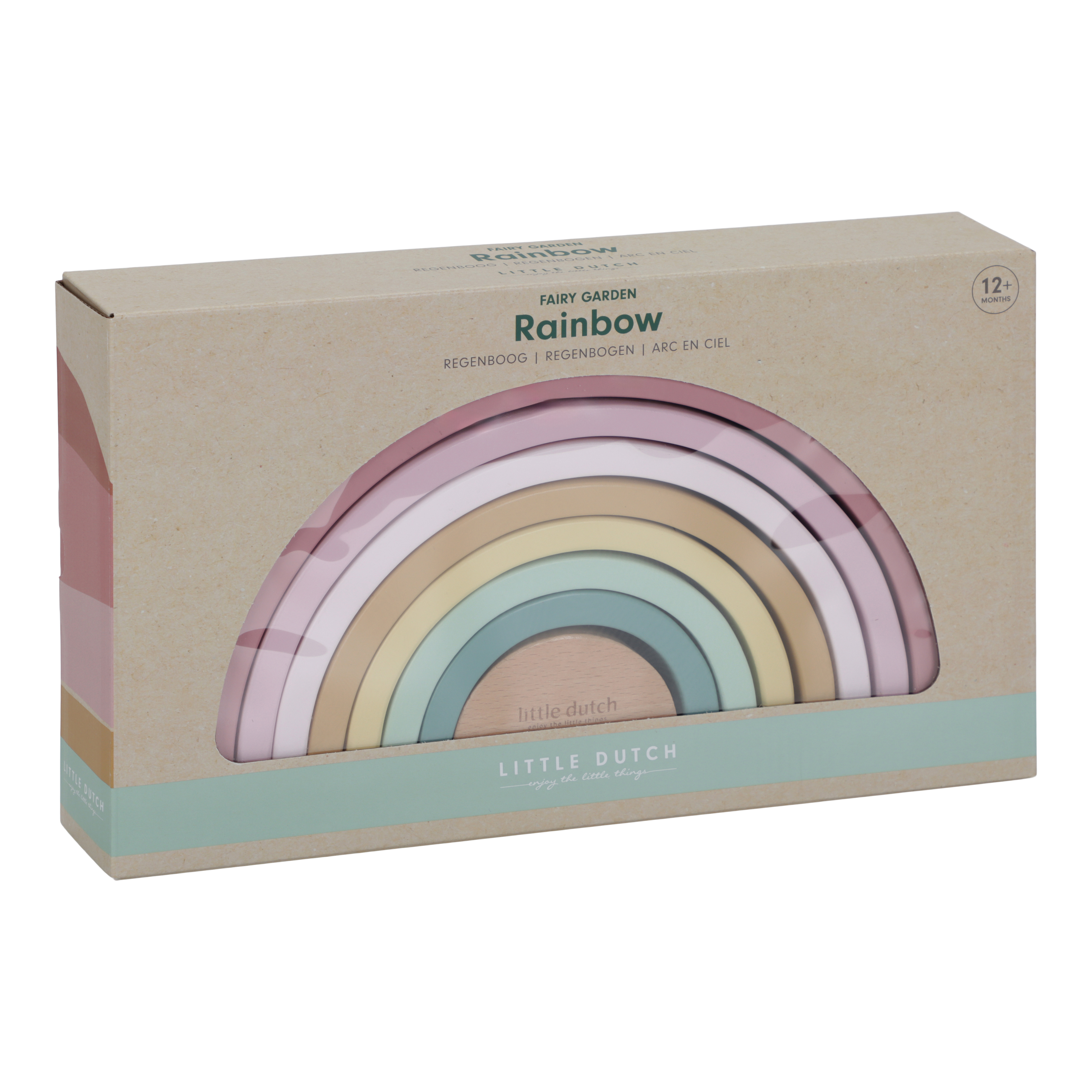 Little Dutch regenboogstapelaar fairy garden FSC
