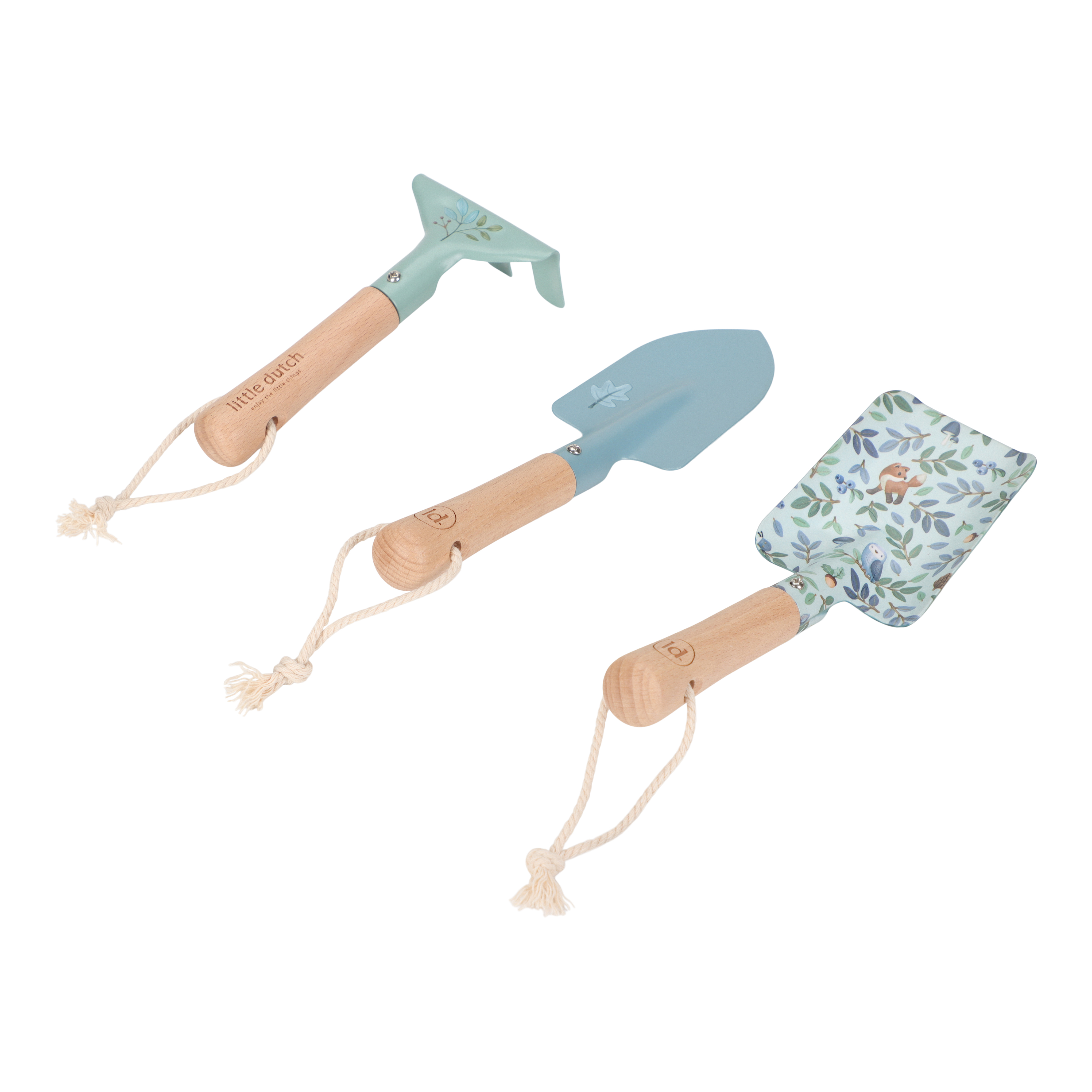 Little Dutch set tuingereedschap forest friends