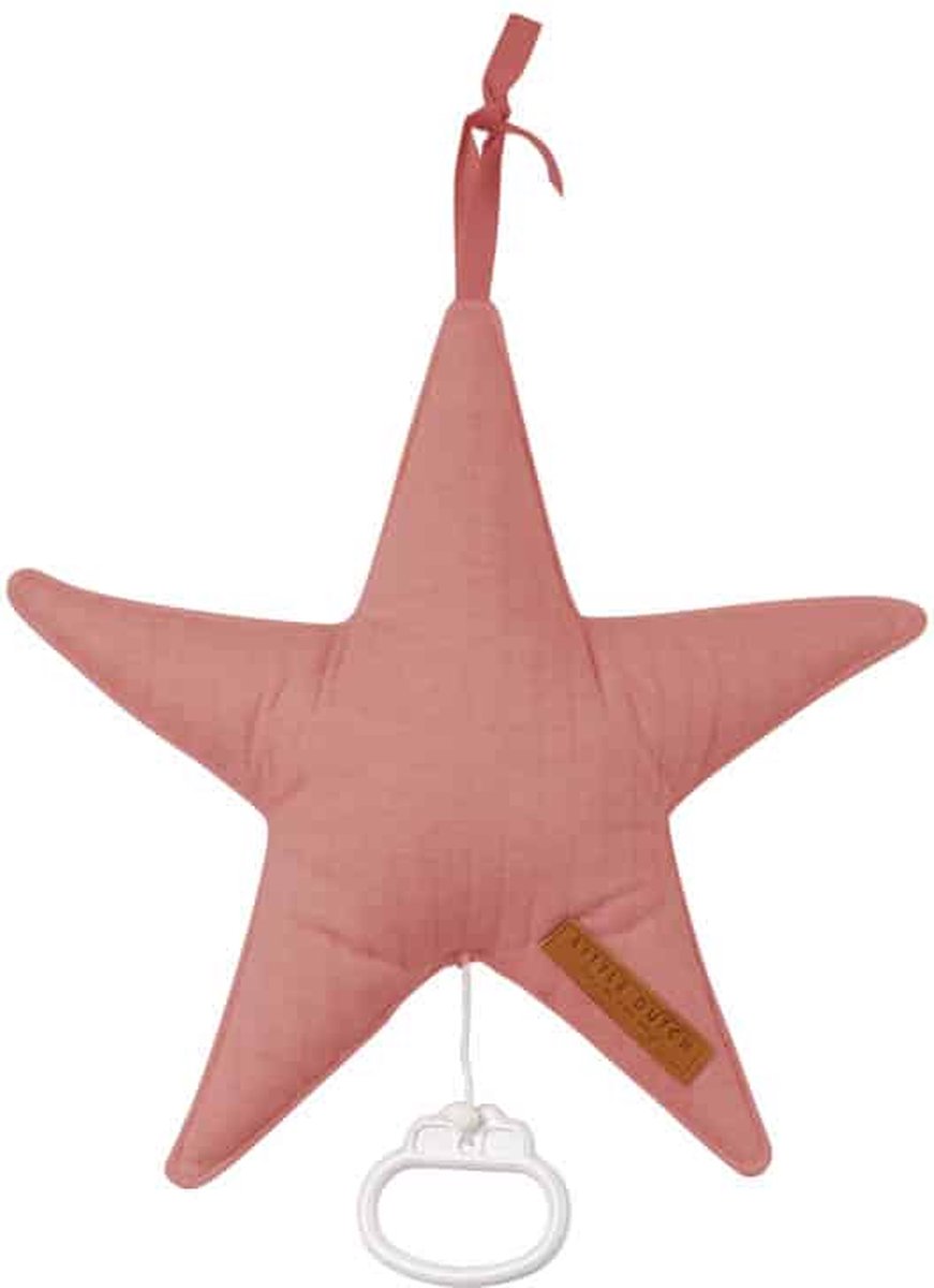   ster muziekdoos Pure Pink Blush