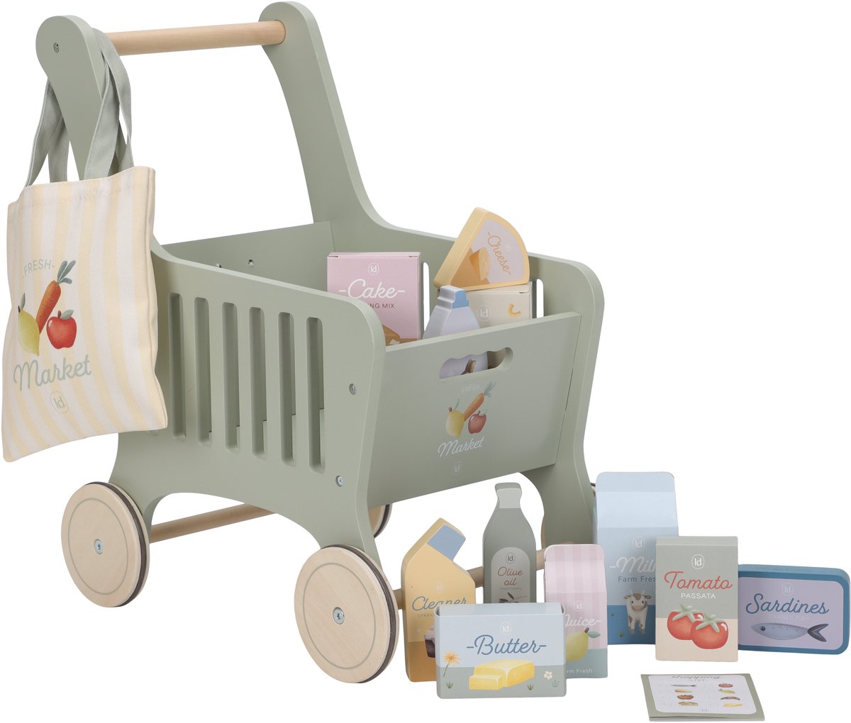 Little dutch kinderwinkelwagen - 14-delig