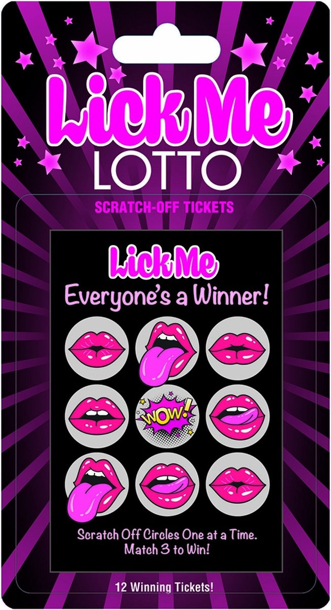 Little Genie Productions BG.069 - Lick Me Lotto
