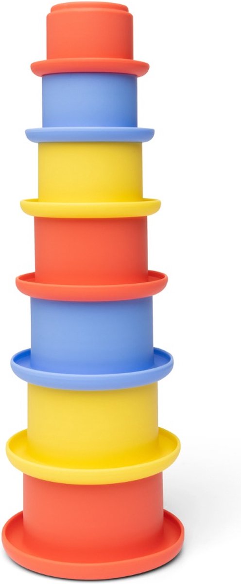   Bekers Rood, Geel en Blauw