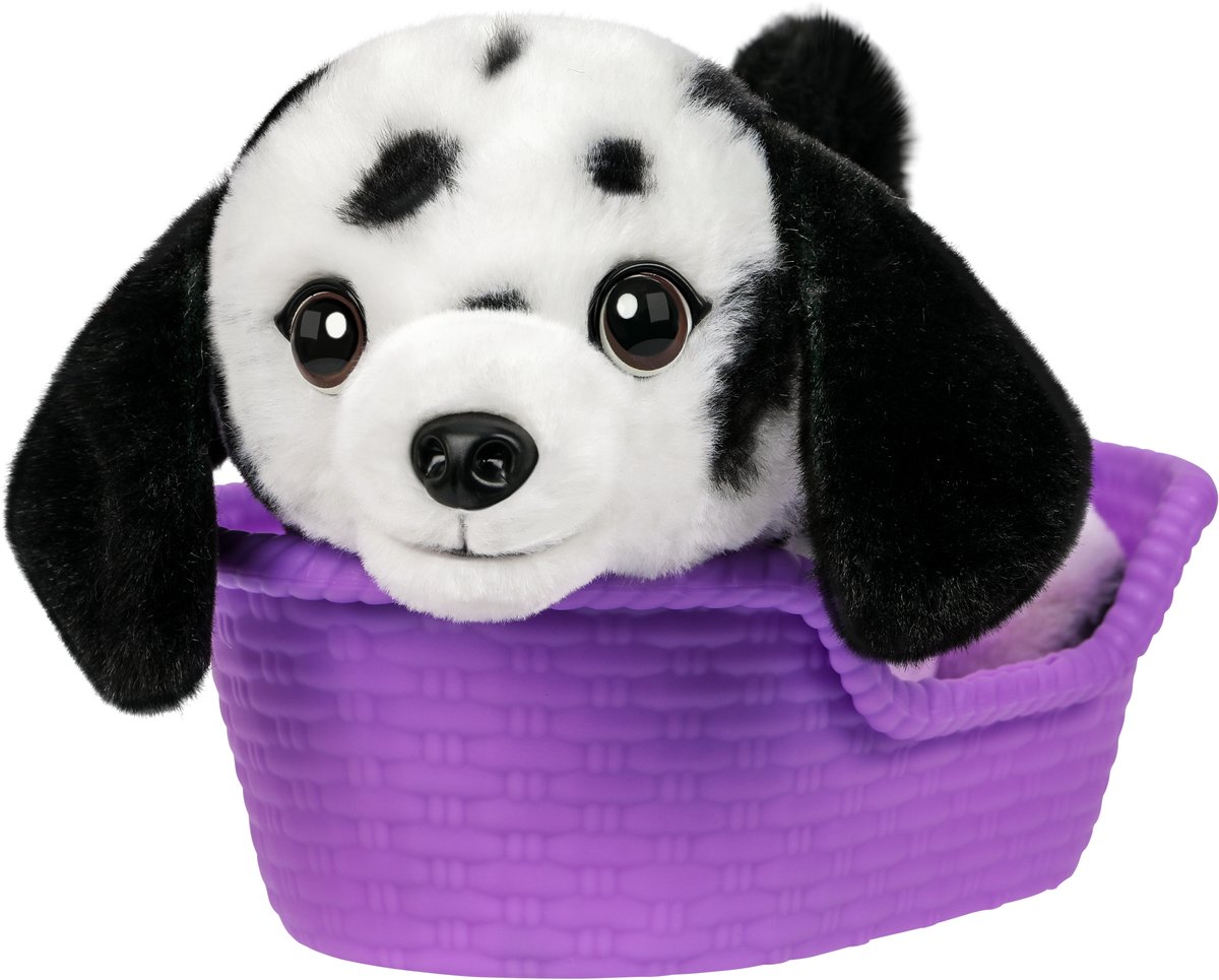   - My Really Real Puppy Minis - Pepper de Dalmatiër - Interactieve pluchen knuffel