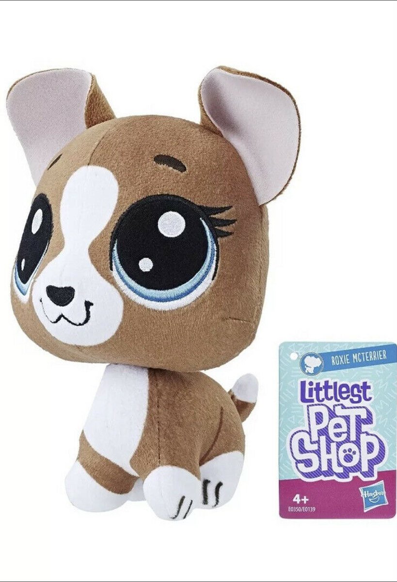 Littlest Pet Shop Clip-a-Pet ROXIE MCTERRIER