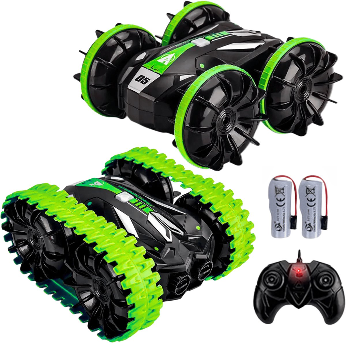 Little Monkeez RC Bestuurbare Auto - Afstandsbestuurbaar Race Speelgoed - Meisjes & Jongens - voor Buiten - Radiografisch Afstandbestuurbaar