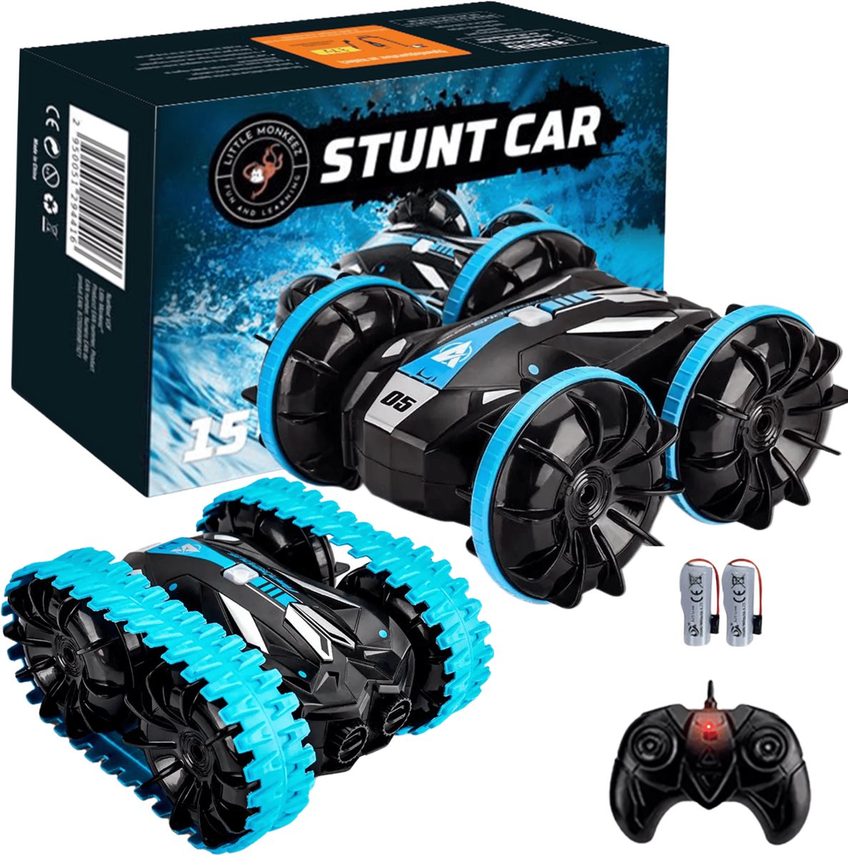 RC Bestuurbare Auto - Afstandsbestuurbare Race Speelgoed - Meisjes Jongens - voor Buiten - Afstandbestuurbaar