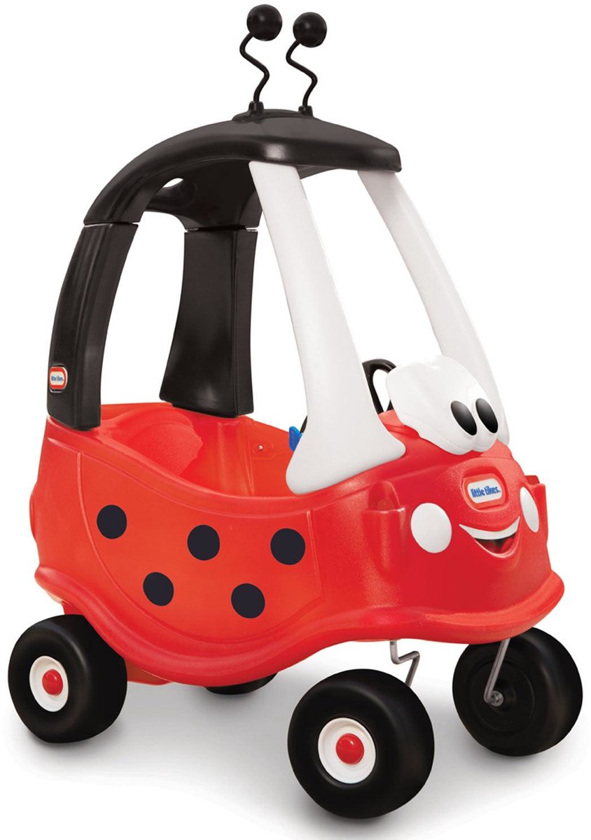 Cozy Coupe - Ladybird -   - Lieveheerstbeestje