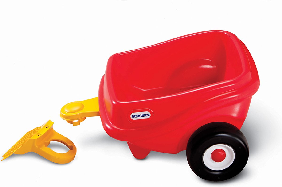   Cozy Coupe Aanhangwagen - Rood