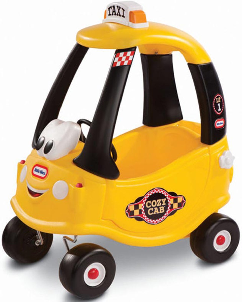   Cozy Coupe Taxi -   - Geel