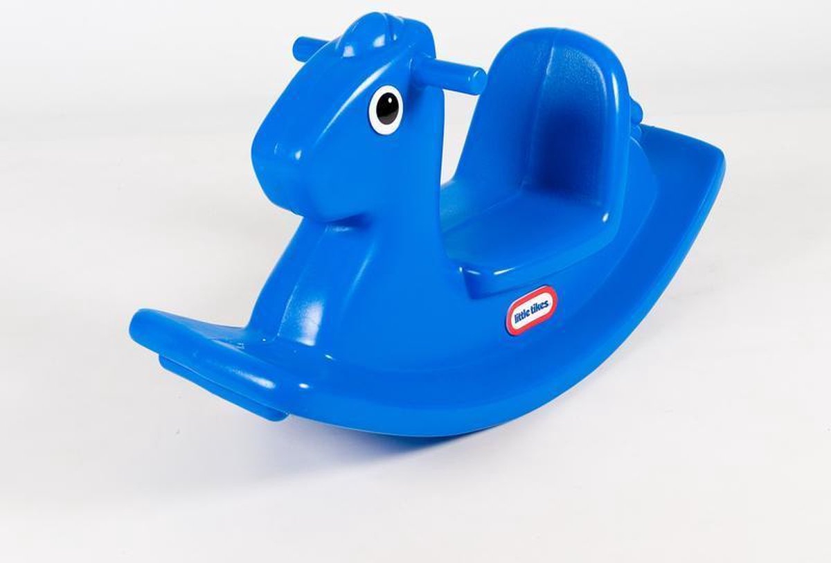   Rocking Horse Blauw