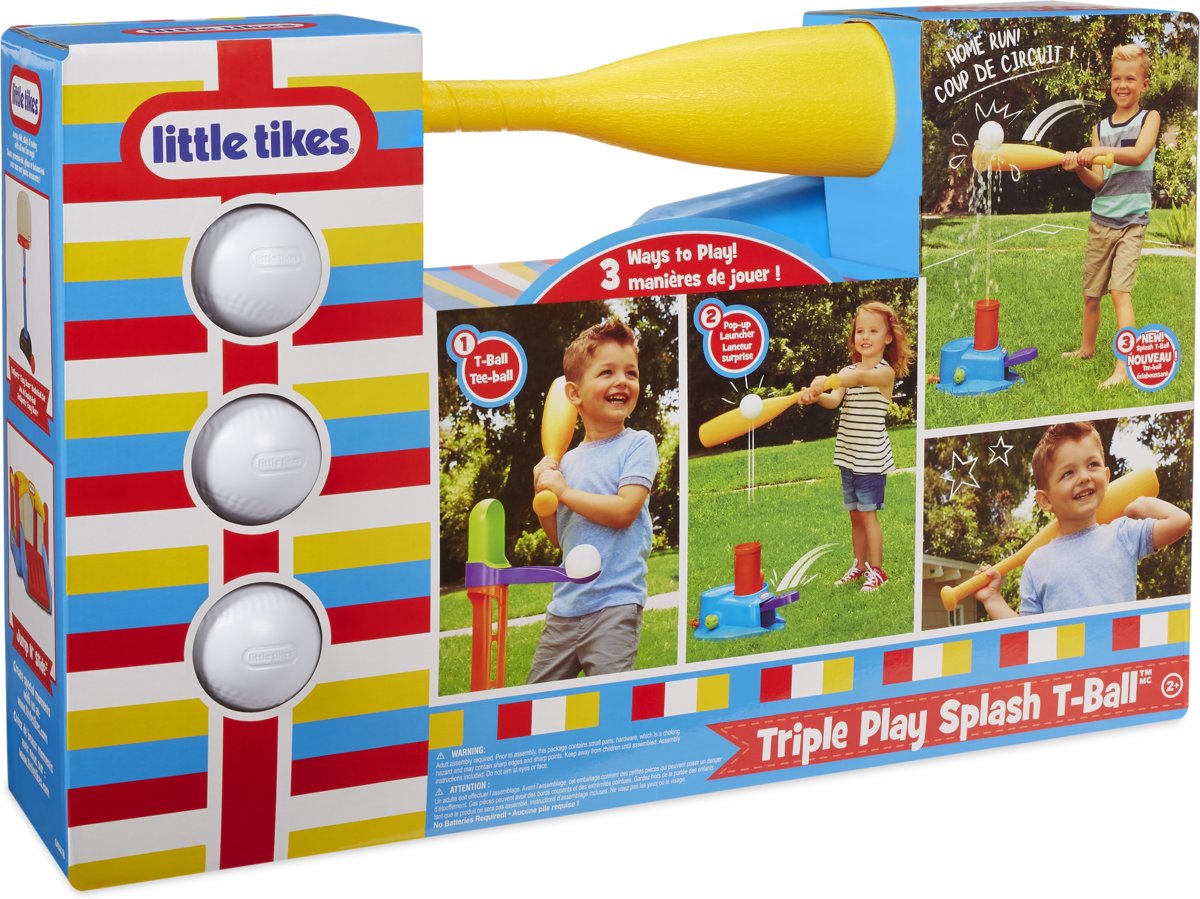 Triple Play Splash T-Ball Set