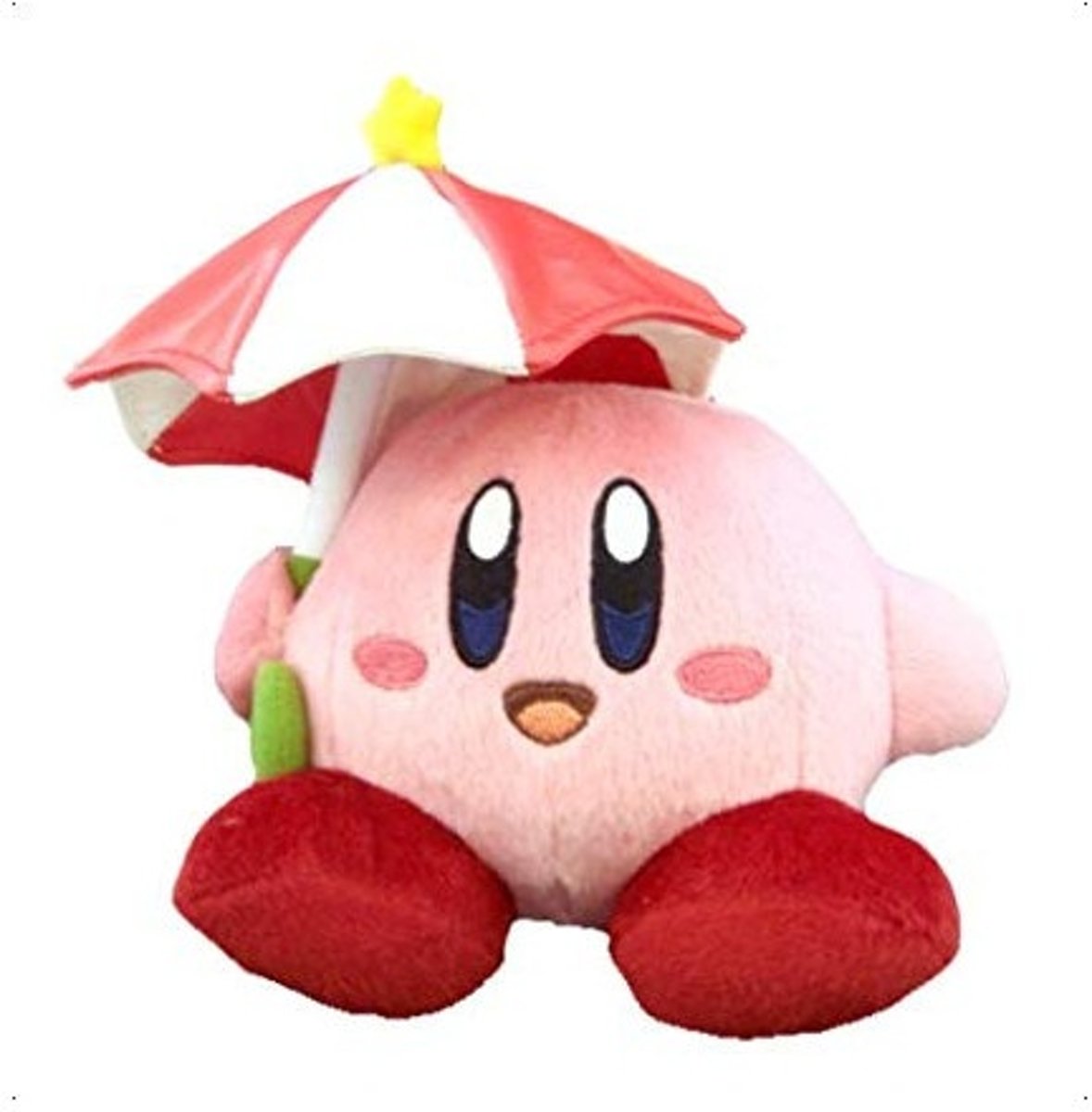 Little Buddy Knuffel Kirby Met Parasol 13 Cm