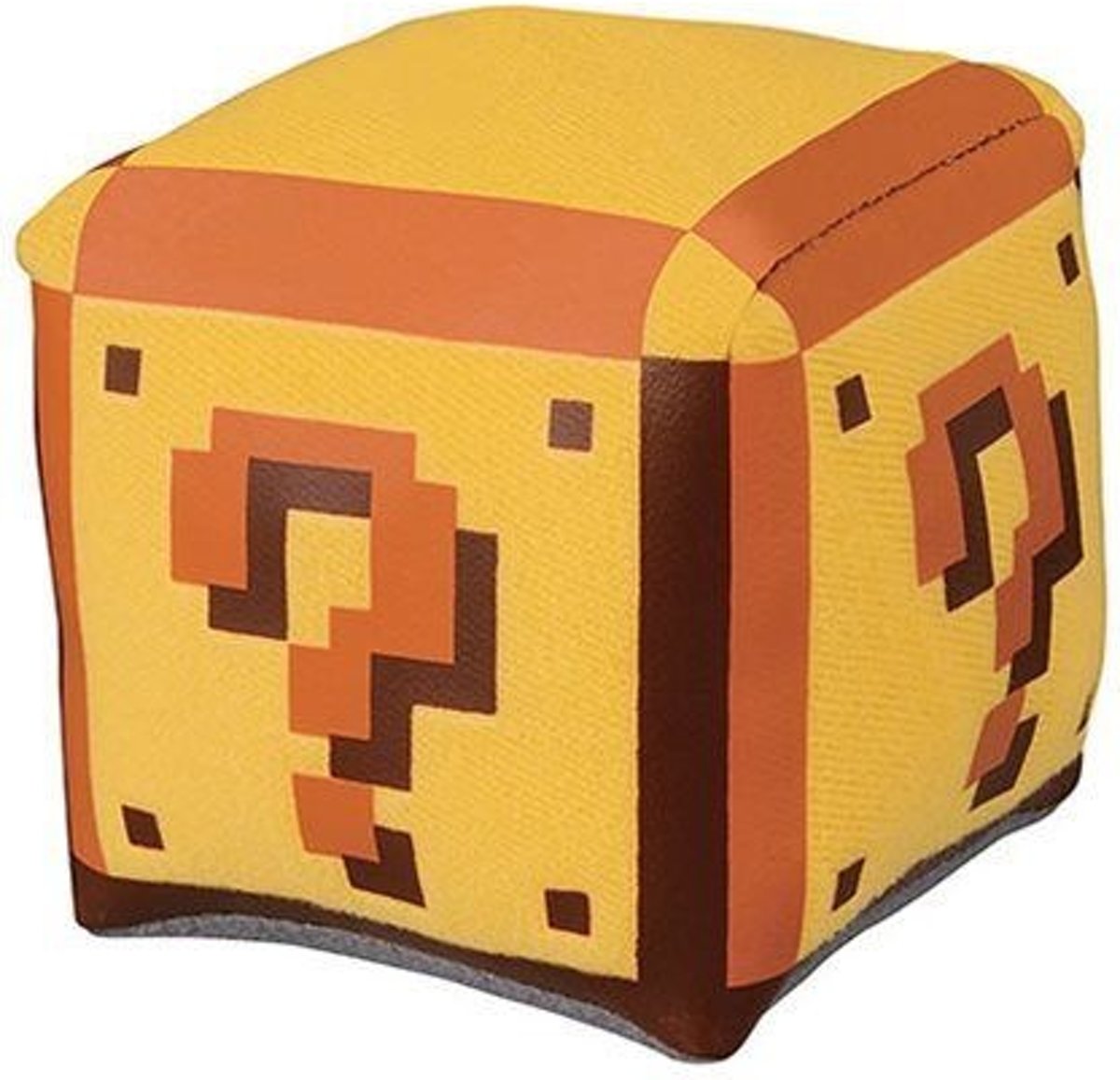 Little Buddy Knuffel Super Mario Bros: Question Block 9 Cm Geel