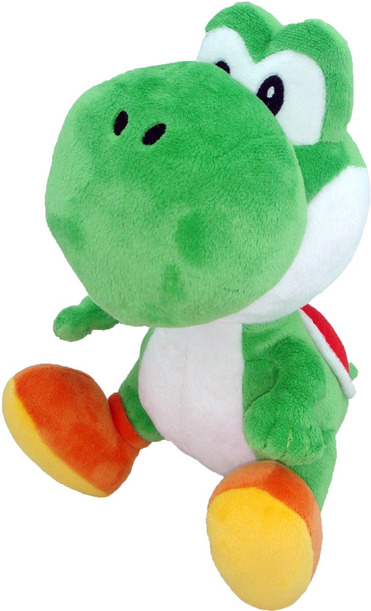 Little Buddy Knuffel Super Mario Bros: Yoshi 16 Cm Groen