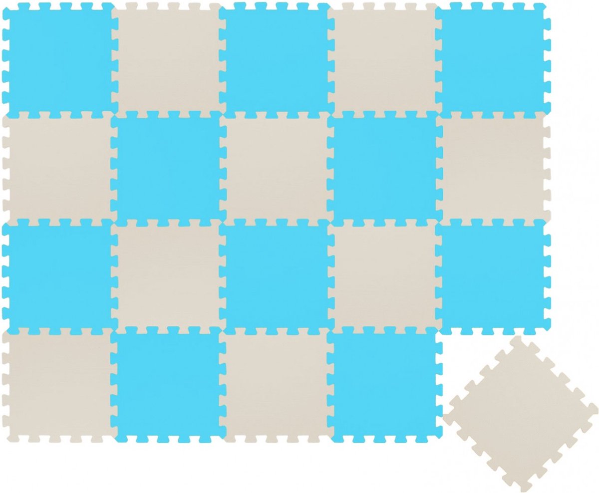 20 delige   voor Babys en Kinderen - 30x30 Puzzel Speelmat EVA Kruipmat
