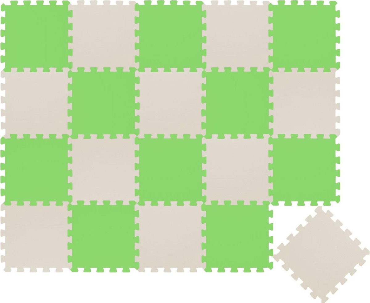 20 delige   voor Babys en Kinderen - 30x30 Puzzel Speelmat EVA Kruipmat