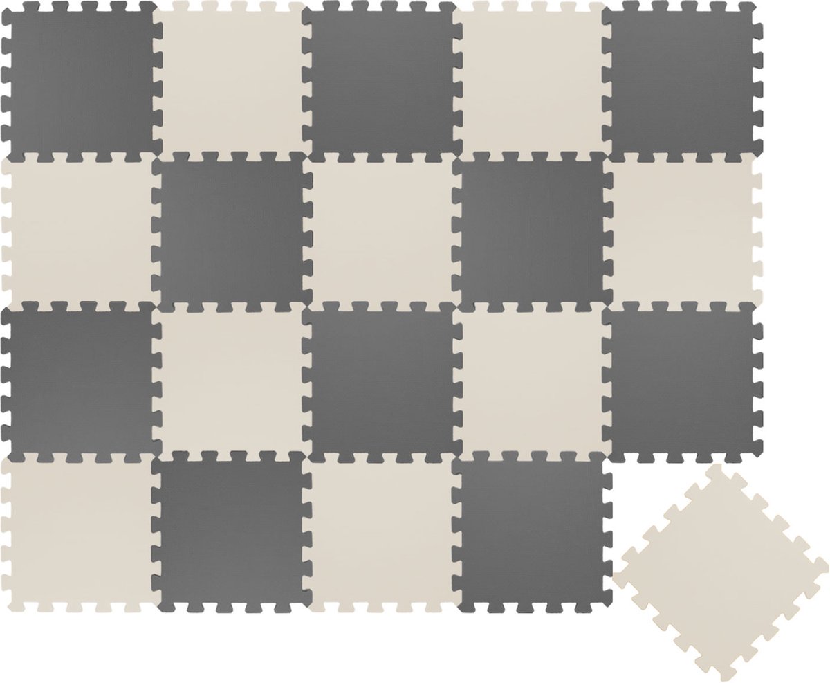 20 delige   voor Babys en Kinderen - 30x30 Puzzel Speelmat EVA Kruipmat