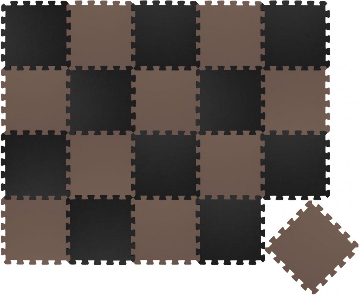 20 delige   voor Babys en Kinderen - 30x30 Puzzel Speelmat EVA Kruipmat