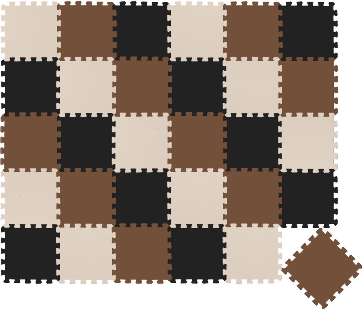 30 delige   voor Babys en Kinderen - 30x30 Puzzel Speelmat EVA Kruipmat