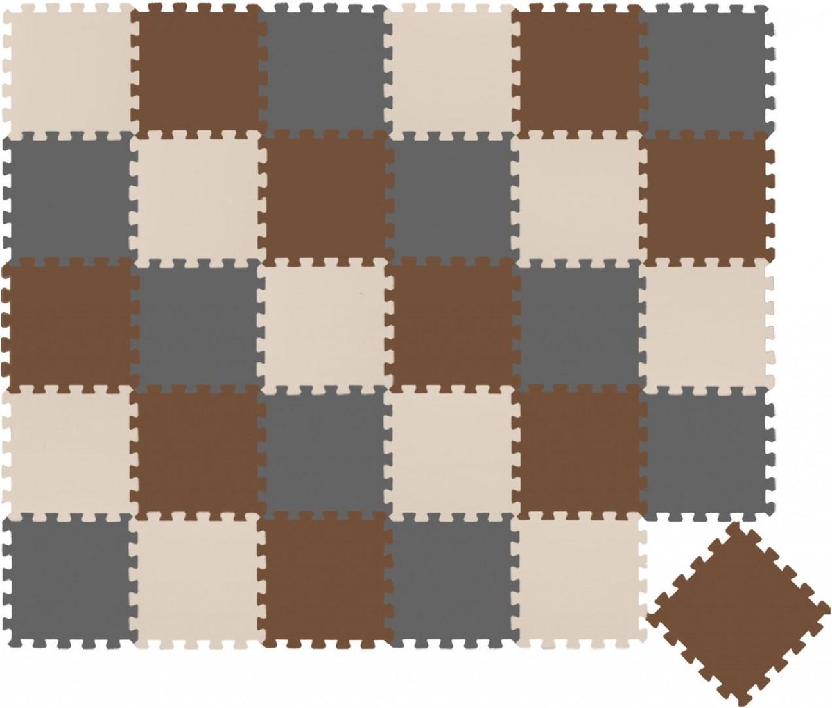 30 delige   voor Babys en Kinderen - 30x30 Puzzel Speelmat EVA Kruipmat