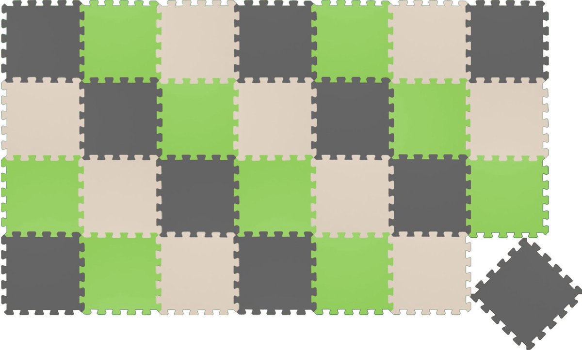 30 delige   voor Babys en Kinderen - 30x30 Puzzel Speelmat EVA Kruipmat