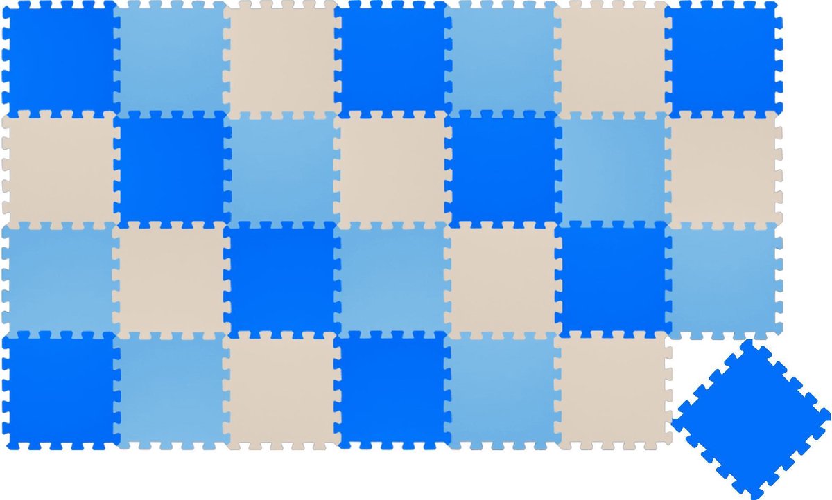 30 delige   voor Babys en Kinderen - 30x30 Puzzel Speelmat EVA Kruipmat