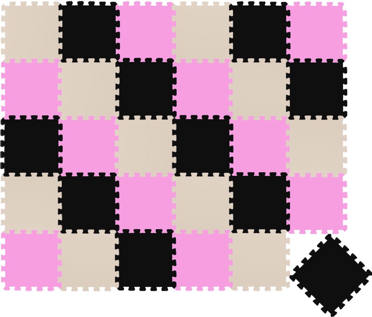 30 delige   voor Babys en Kinderen - 30x30 Puzzel Speelmat EVA Kruipmat