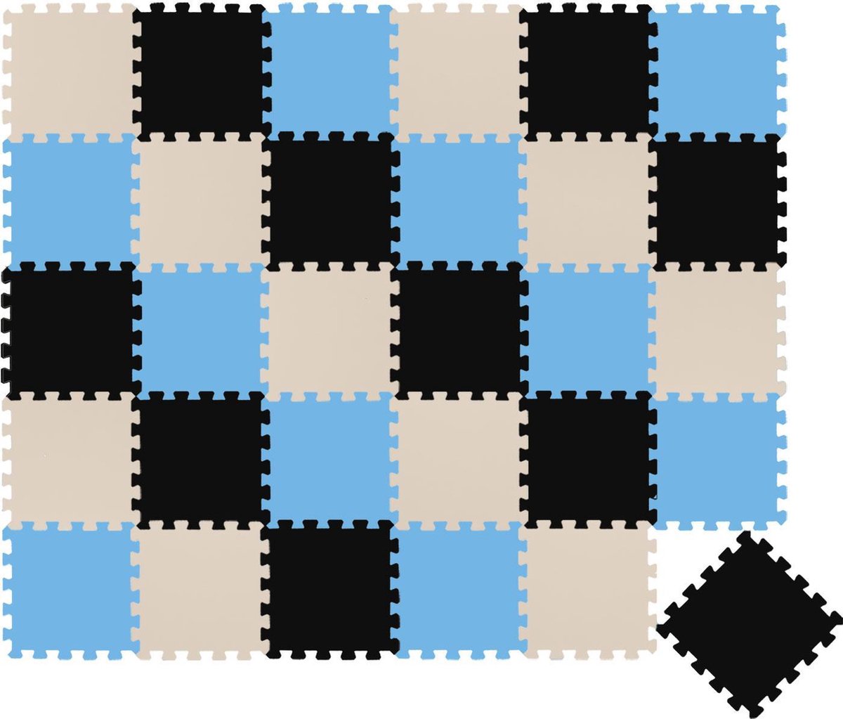 30 delige   voor Babys en Kinderen - 30x30 Puzzel Speelmat EVA Kruipmat