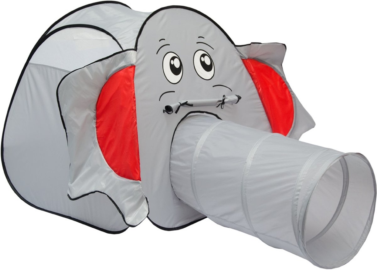 Spelen Tent Pop Up Ball Bath Tent Jumbo met Tunnel