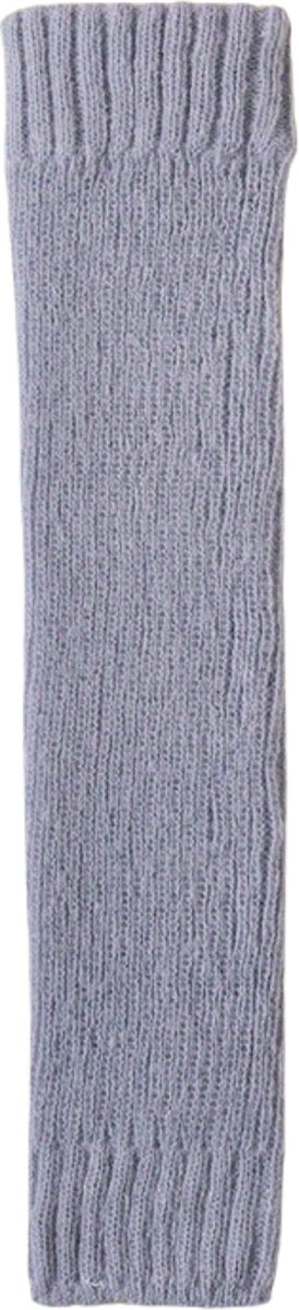 Livano Beenwarmers - Dames - Overknee - Ballet - Wol - Kniekousen - Leg Warmers - Blauw