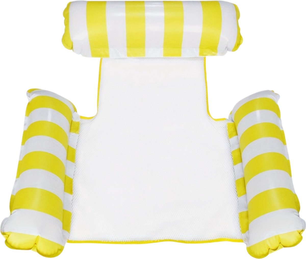   Drijfmat - Zomerspeelgoed - Waterspeelgoed - Strandspeelgoed - Zwembad - Zwemmen - Zomer - Speelgoed - Geel