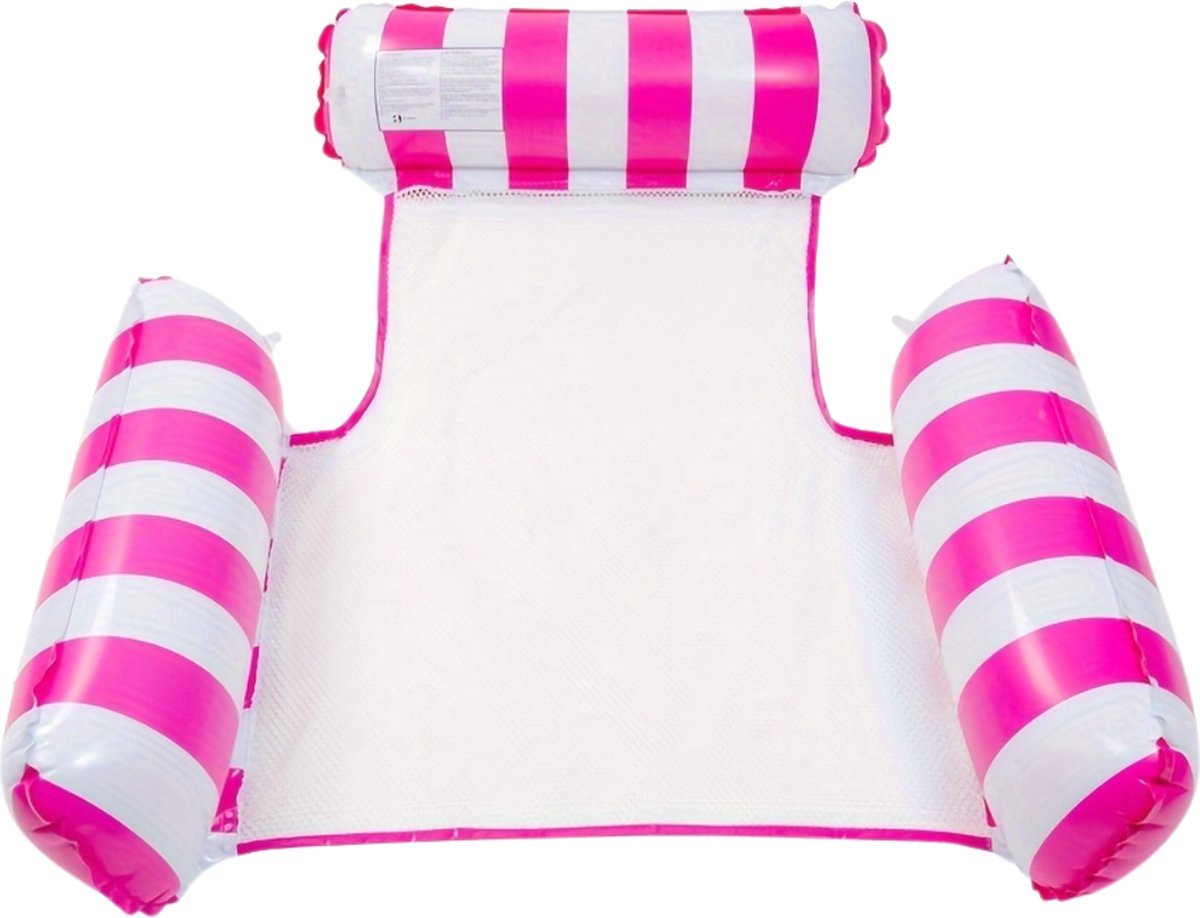   Drijfmat - Zomerspeelgoed - Waterspeelgoed - Strandspeelgoed - Zwembad - Zwemmen - Zomer - Speelgoed - Roze