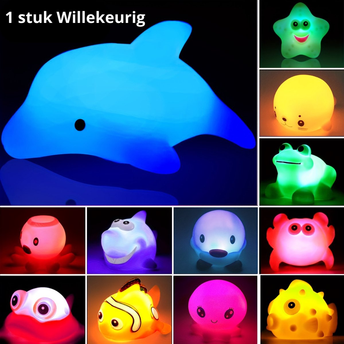   Drijvend Badspeelgoed - Zomerspeelgoed - Waterspeelgoed - Strandspeelgoed - Zwembad - Zwemmen - Zomer - Speelgoed - 1 Stuk