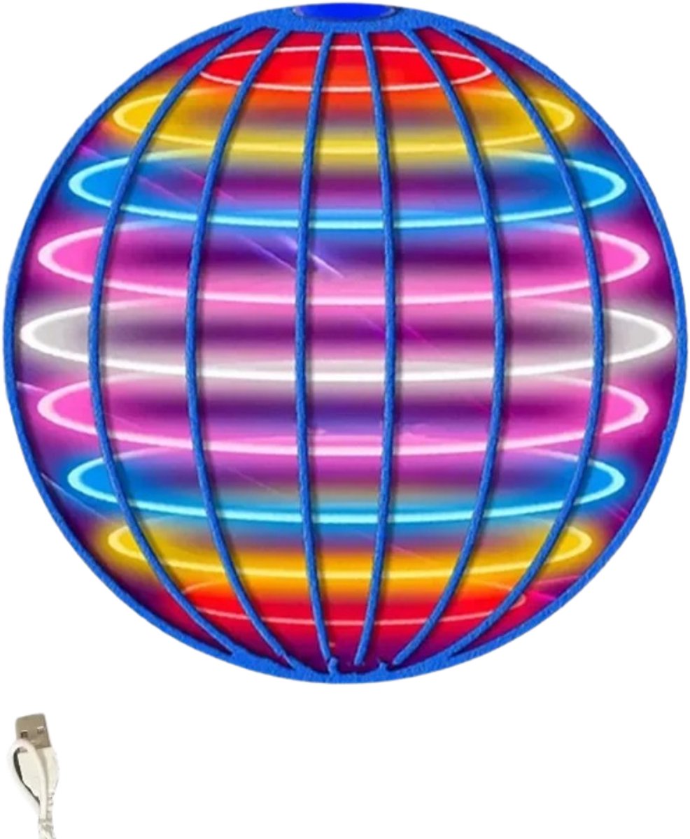   Flying Ball - Spinner - Magic - Heli - Boomerang - Boomerang Bal - Blauw