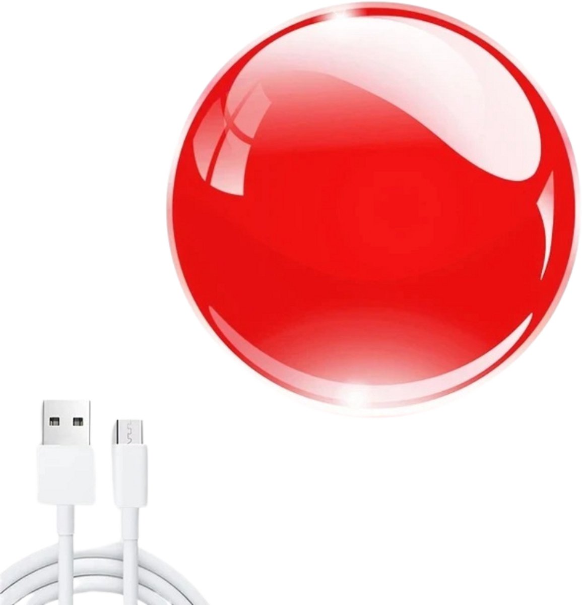   Flying Ball - Spinner - Magic - Heli - Boomerang - Boomerang Bal - Rood