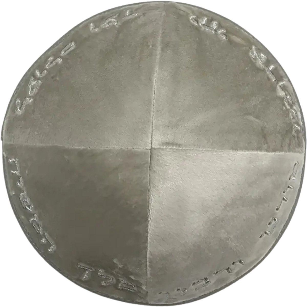 Livano Joodse Hoed - Keppeltje - Joods - Kippah - Jodendom - Grijs