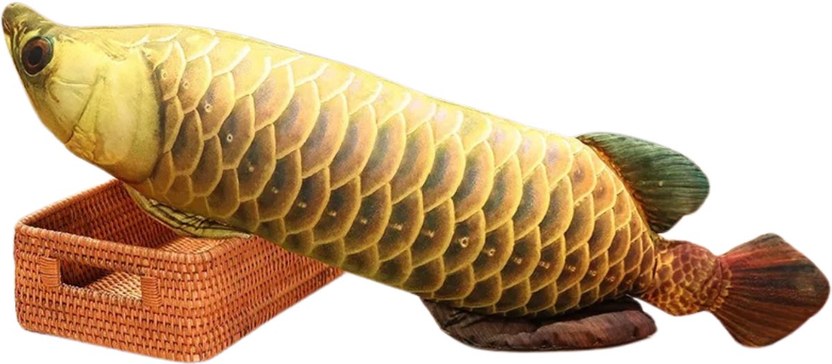 Livano Knuffel - Knuffelbeer - Knuffeldoekje - Groot - Meme - Baby - Vis 5 - Stuffed Animal - Plushie - Plush - Dier - 30cm