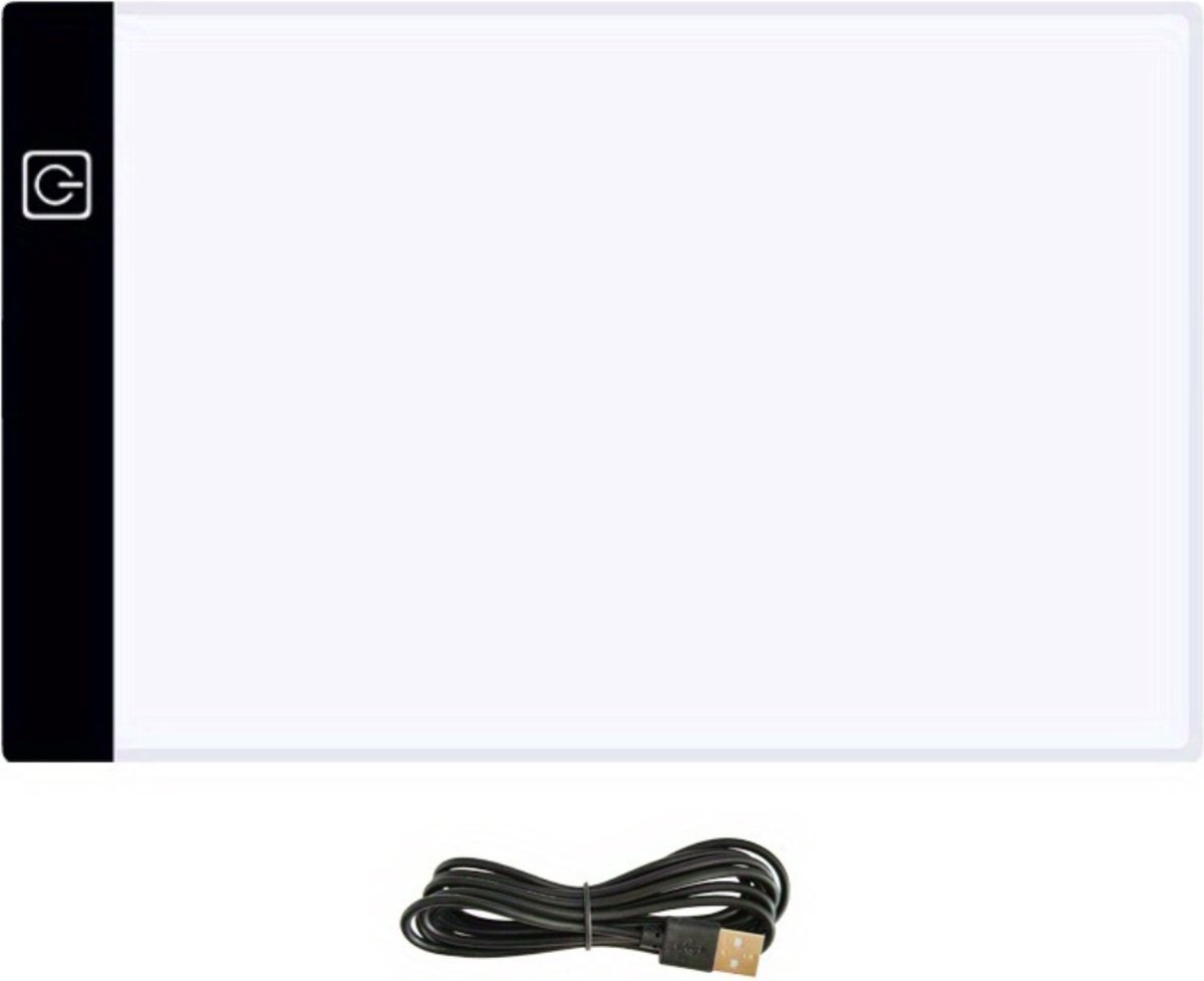   Lightpad - Diamond Painting - Lichtbak - Voor Tekenen - Voor Diamond Painting- Lichttafel - Tekentafel - A5 - Volwassenen - Kinderen - Dimbaar -  