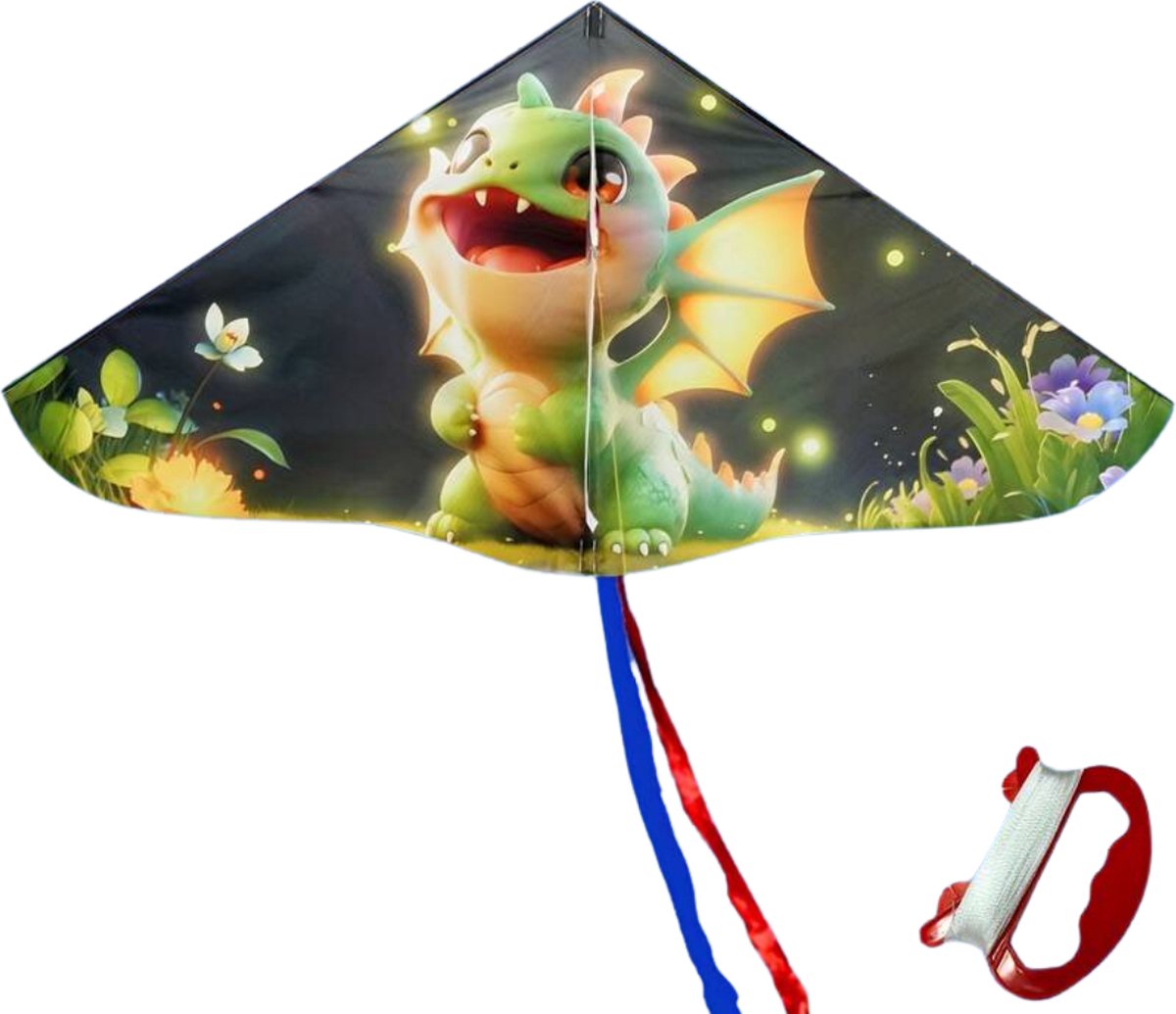 Livano Vlieger Voor Strand - Kite Vliegers - Kindervlieger - Drakenbaby