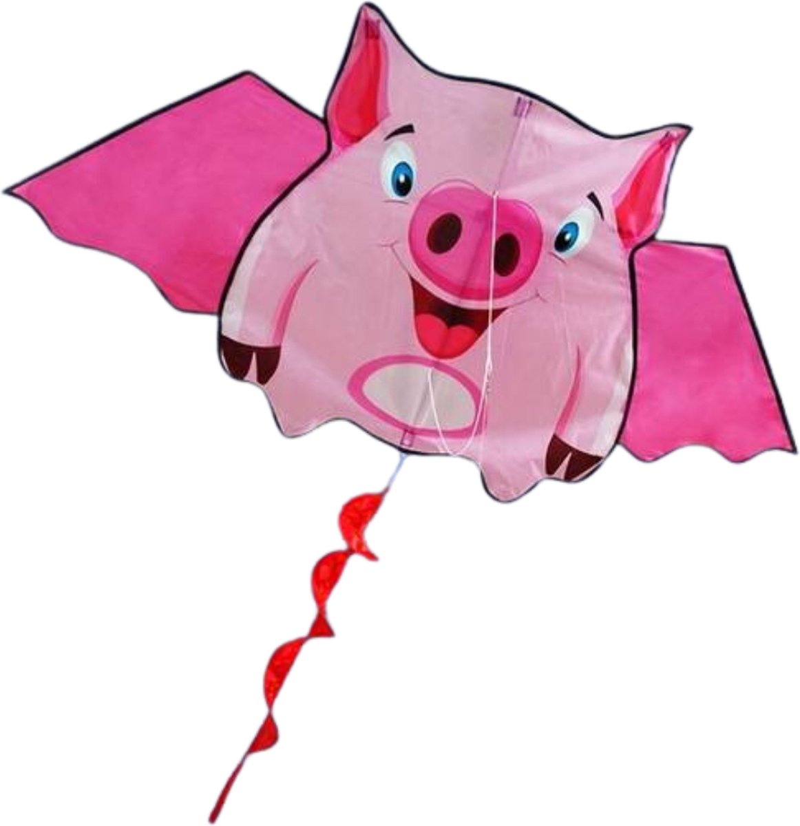 Livano Vlieger Voor Strand - Kite Vliegers - Kindervlieger - Varken