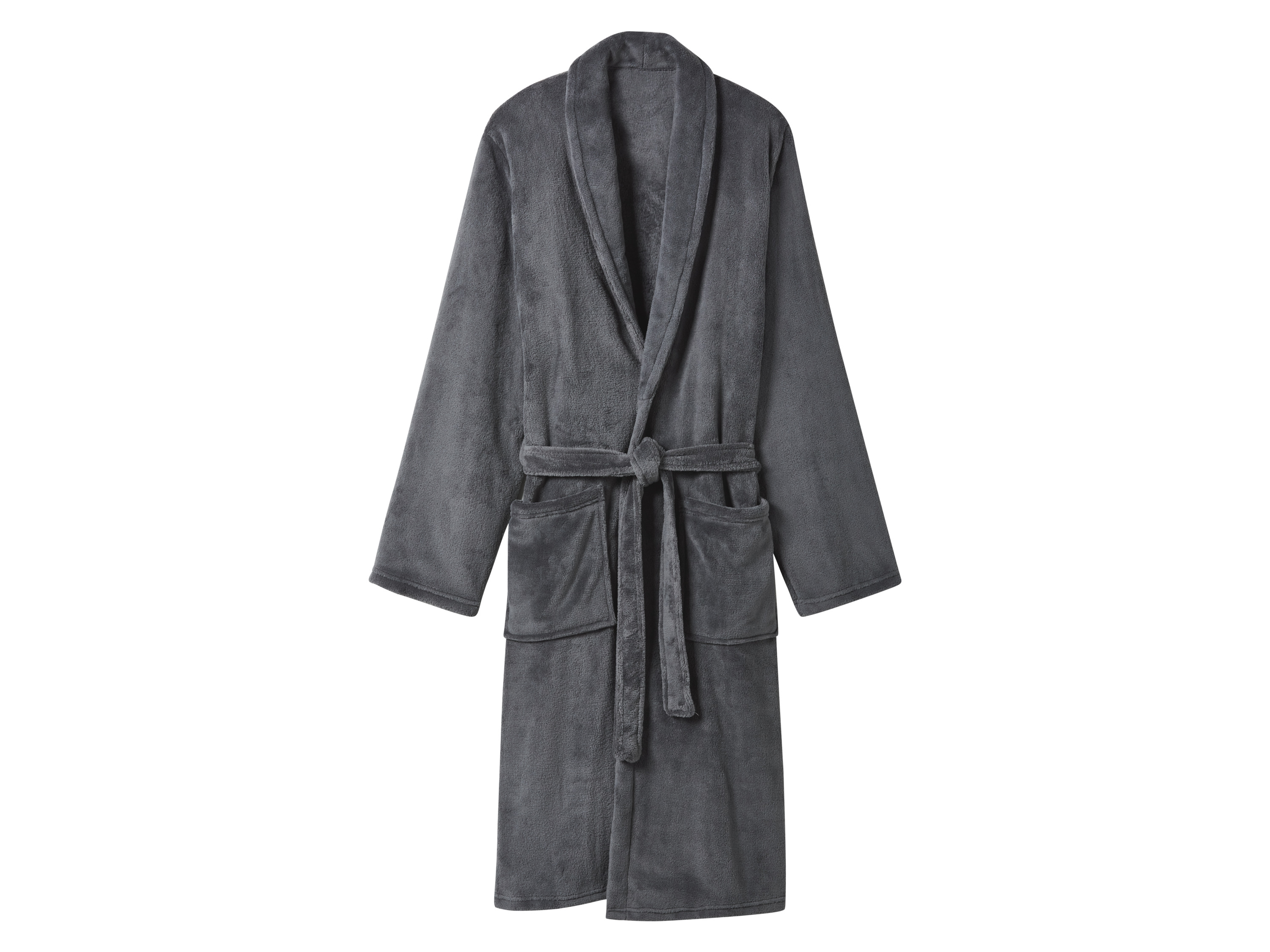 LIVARNO Badjas (Grijs, M)